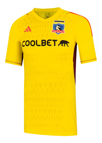 Camiseta Visitante De Arquero Colo-colo Gc4037 adidas