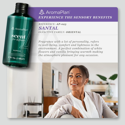 Mezcla Aromática Aceites Difusores Aromaterapia, Fragancia 5