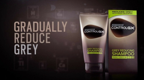 Just For Men Control Gx Shampoo Reductor Gris Nueva Version