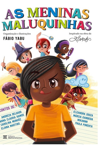 As Meninas Maluquinhas, De Yabu, Fabio. Editora Melhoramentos Em Português