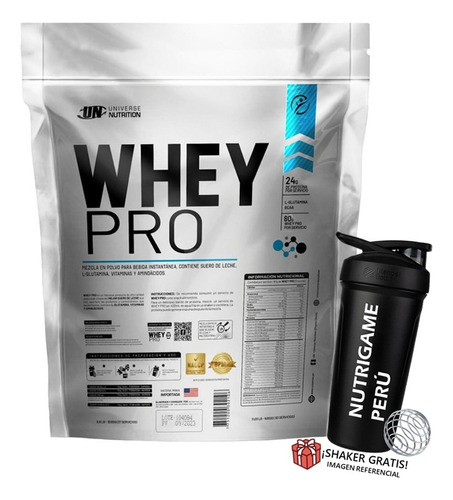 Whey Pro 5kg Proteina Ganador De Masa Muscular Tienda Fisica