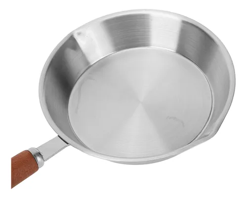 Sartén Antiadherente De Acero Inoxidable Para Freír Huevos