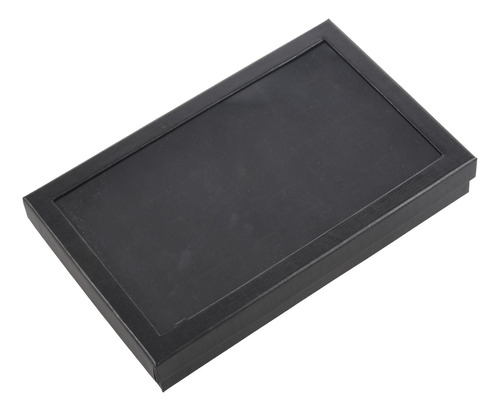 Caja Para Joyas Con 36 Ranuras Para Guardar Anillos Y Pendie