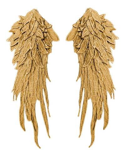 2 Apliques De Alas De Ángel, Apliques Bordados, Apliques