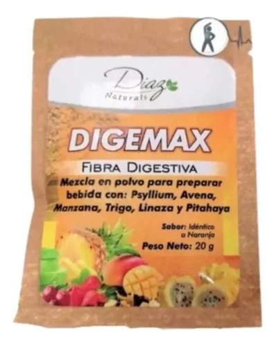 Purgante Natural Digemax Natural - Unidad a $14900