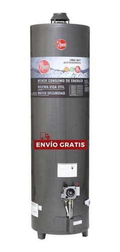 Termotanque Rheem 160 Lts Gn Alta Potencia Cuota Beiro Hogar