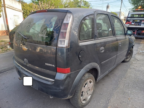 Imagen 13 de 15 de Chevrolet Meriva 1.8 Gl Con Gnc Año 2009 Chocada