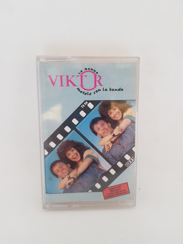 Cassette De Musica La Banda Viktor - Metele Con La Ba (1990)