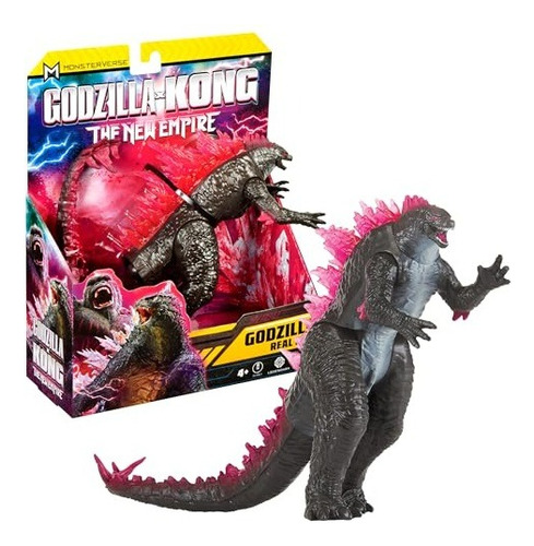 Godzilla X Kong The New Empire 15 Cm Godzilla Real Feel