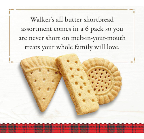 Shortbread Surtido De Galletas Walkers 400g