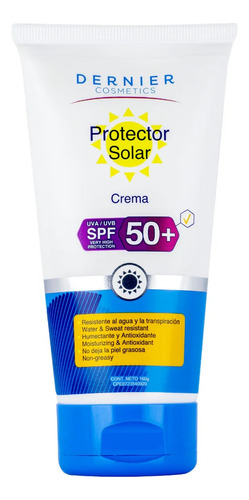 Protector Solar Dernier De 75 Gr Spf 50+