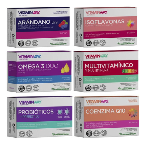 Plan Ciudado De La Salud Vitamin Way