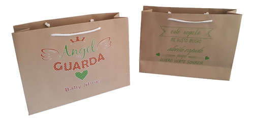 Bolsas Papel Personalizada Impresas Cartulina