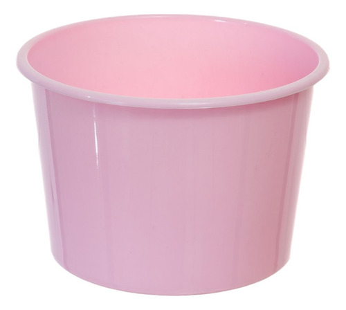 Kit 40 Baldes De Pipoca 1,5 Litro Cor Rosa Bebe