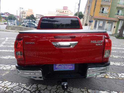Toyota Hillux Srx 2.8 Diesel Blindada 2016
