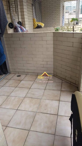 Imagem 8 de 30 de Apartamento Com 1 Dormitório À Venda, 50 M² Por R$ 185.000,00 - Canto Do Forte - Praia Grande/sp - Ap1983