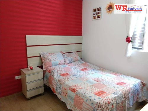 Imagem 16 de 19 de Casa Com 3 Dormitórios À Venda, 122 M² Por R$ 530.000,00 - Taboão - Diadema/sp - Ca0348