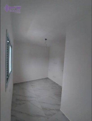 Imagem 6 de 7 de Sobrado Com 2 Dormitórios À Venda, 90 M² Por R$ 388.000,00 - Vila Pires - Santo André/sp - So0545