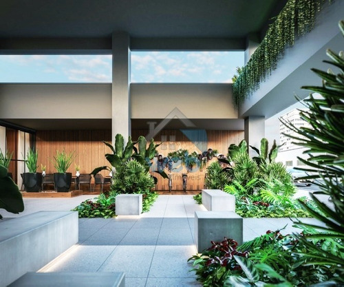 Imagem 8 de 11 de Easy Life District - Studios À Venda No Centro De Curitiba, Com 1 E 2 Quartos, Tendo Metragens Entre 18,80 E 34,42m². - Ap00817 - 71153393