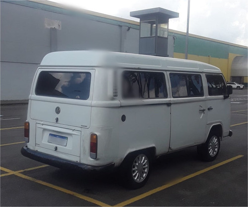 Volkswagen Kombi 1.6 Std 3p Gasolina