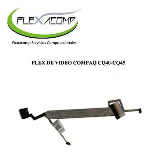 Flex De Video Compaq Cq40-cq45 Nuevo!!!!!