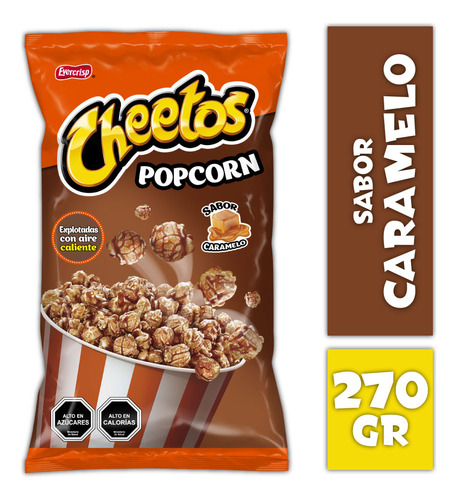 Pop Corn Cheetos Caramelo Doy Pack 270 G