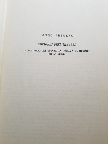 A0 Derecho Administrativo 18a Edición Gabino Fraga (Usado)