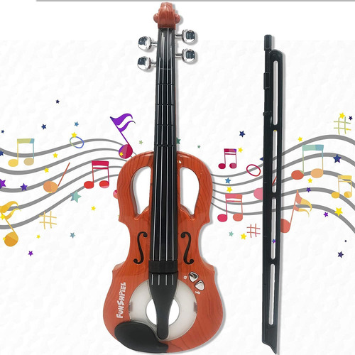 Violín De Juguete  Violín Infantil Premium Para Principiante