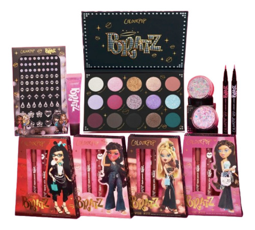 Colourpop Bratz Colección Completa Set De Maquillaje