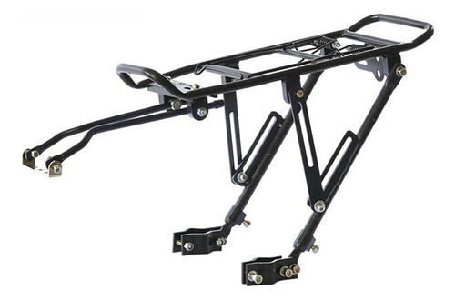 Portabicicletas Rack 55lbs Alforjas De Estante De Aleación