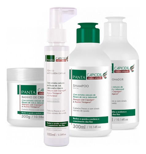 Capicidil - Complexo Antiqueda Kit Premium