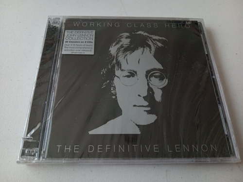 John Lennon · Working Class Hero · 2 Cds Importado / Nue 