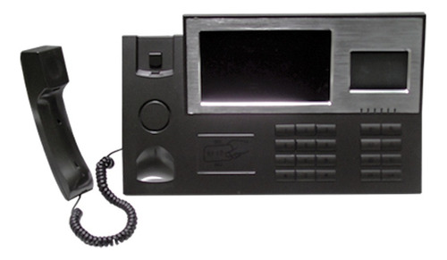 Central De Vigilancia Jr JR-GS230 Para Sistema De Video Portero Dig Color Negro