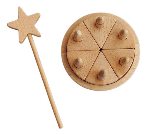 Juego De Tartas De Madera Para Niños Pequeños Juego De