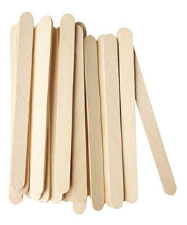 200 Piezas Palitos Artesanales Palitos De Helado Palitos De Paleta De Madera...