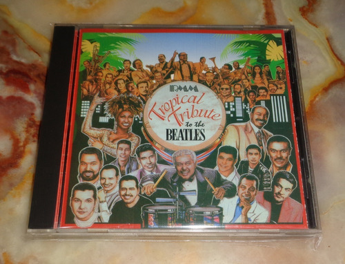 Tropical Tribute To The Beatles - Cd Usa