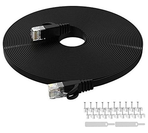 Medidor De Espesor Cable Ethernet Cat 6 De 50 Pies, Cable De