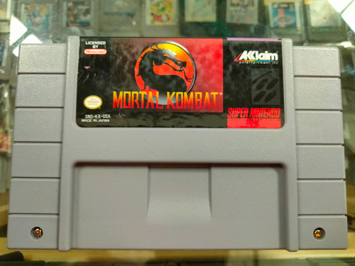 Mortal Kombat Super Nintendo