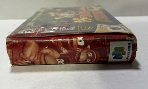 Donkey Kong 64 | Nintendo 64 Completo En Caja (Usado)