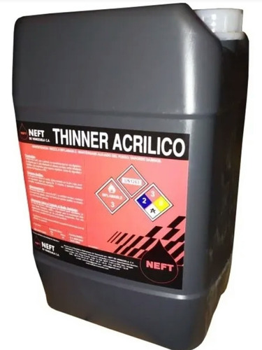 Thinner Acrilico Thinner Laca Solventes 