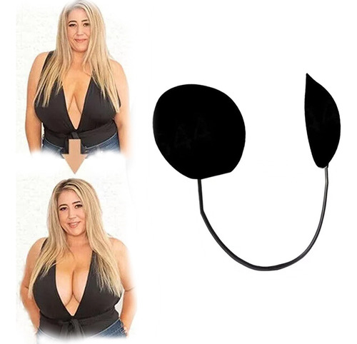 . Brasier Strapless Push Up Invisible Sosten Levanta Busto