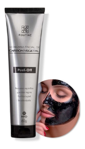 Máscara Peel-off Carbón Activo - g a $750