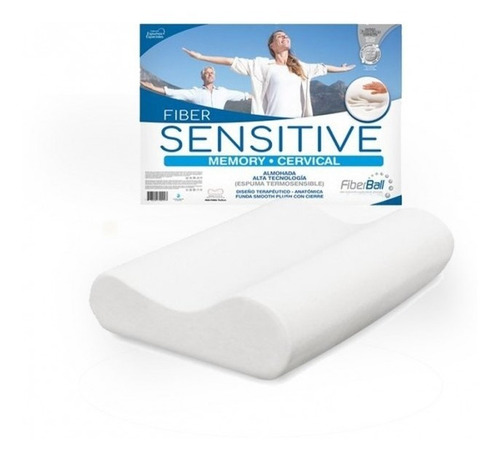Almohada Inteligente Fiberball Sensitive Cervical