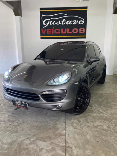 Porsche Cayenne 4.8 S V8 Blindado Bs