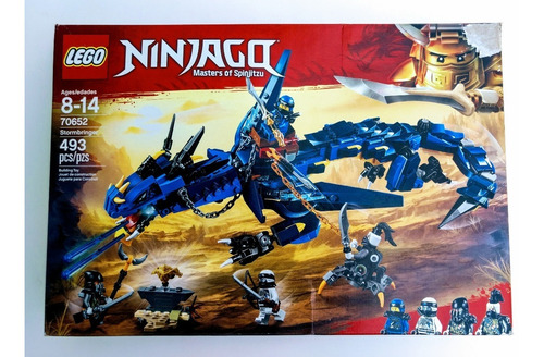 Lego Ninjago 70652 Stormbringer Nuevo Envio Gratis