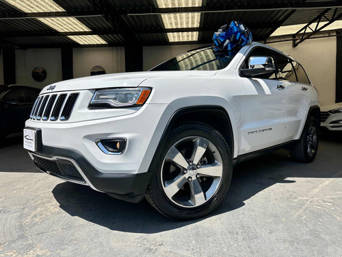 Jeep Grand Cherokee 3.6 Limited Lujo V6 4x2 At