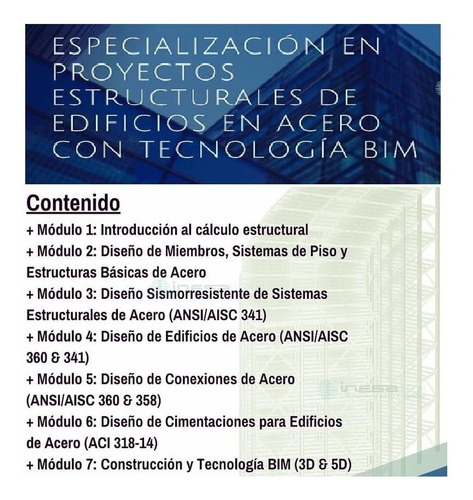 Inesa Tech - Proyectos Estr. De Edificios En Acero Con Bim