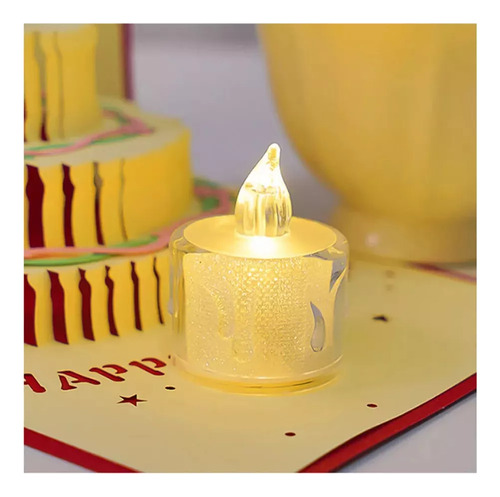 Velas De Té Q Para Decoración Del Hogar, Velas Led, Que