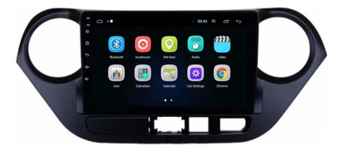 Radio Android Hyundai Grand I10 9 Pulgadas 4x64gb Carplay