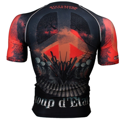 Remera Compresión Btoperform Mohawk Spirit